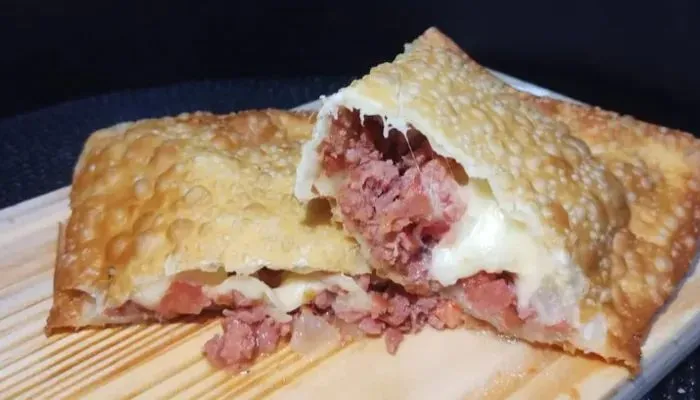 Calabreza com Queijo